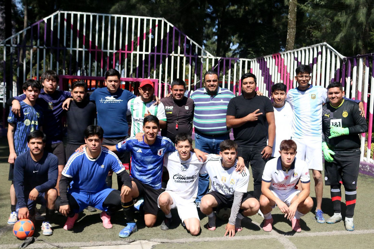 IMPULSA PVEM-CDMX “MUNDIALITO VERDE” EN VENUSTIANO CARRANZA